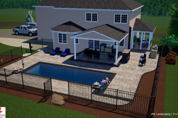 Pool Design 3